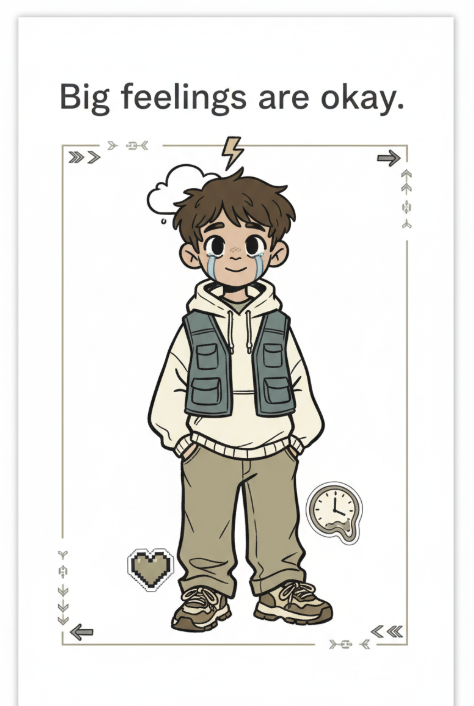 PILA Cards — Calm Big Feelings in 20 Seconds (Ages 4–14) 34 Digital Downloads — SEL card game for Australian primary school classrooms