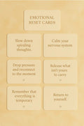 Reset Cards | Calm Down Cards | Digital Download SEL Tool — SEL card game for Australian primary school classrooms