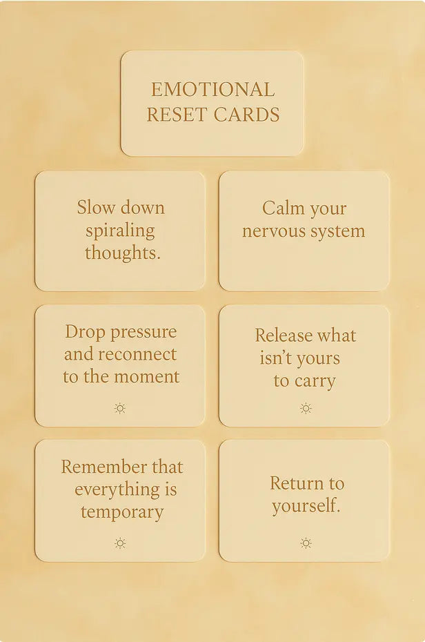 Reset Cards | Calm Down Cards | Digital Download SEL Tool — SEL card game for Australian primary school classrooms