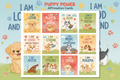 Adorable Puppy Affirmation Cards | 50 Dog Cards for Kids Ages 4-10 | Digital Download — SEL card game for Australian primary school classrooms