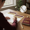 The Middle-Years Bundle — Emotional Fluency SEL Worksheets (Ages 14–15) | Save 35%