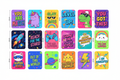 Modern Trendy Affirmation Cards for Kids | 50 Gen Alpha Style Cards Ages 4-8 | Digital Download — SEL card game for Australian primary school classrooms