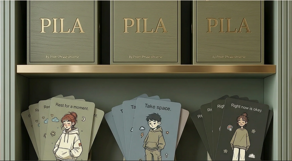 PILA Cards — Calm Big Feelings in 20 Seconds (Ages 4–14) 34 Digital Downloads — SEL card game for Australian primary school classrooms