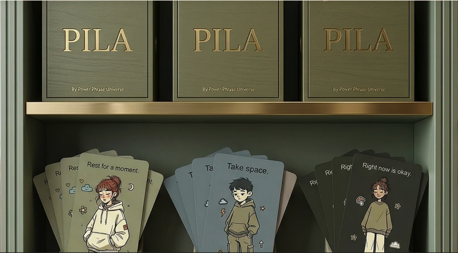 PILA Cards — Calm Big Feelings in 20 Seconds (Ages 4–14) 34 Digital Downloads — SEL card game for Australian primary school classrooms