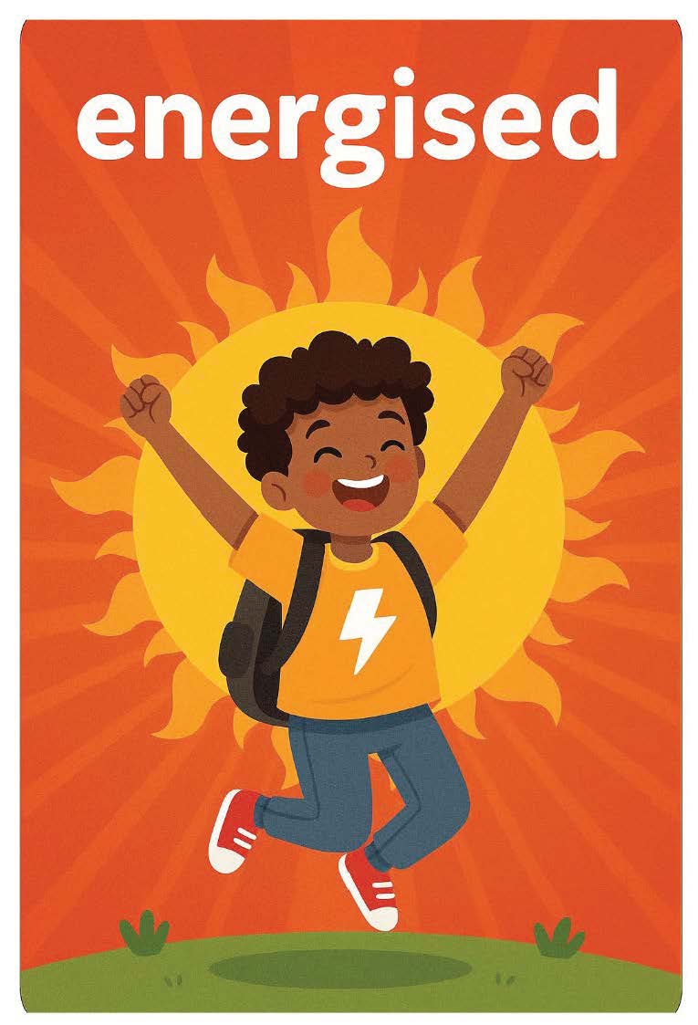 Power Phrase Card Game - Educator Trial Bundle (5 Pack) — SEL card game for Australian primary school classrooms