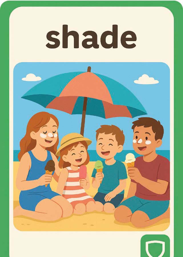 SEL -POWER ACTION CARDS FOR KIDS -DIGITAL DOWNLOADABLE 50 CARDS — SEL card game for Australian primary school classrooms