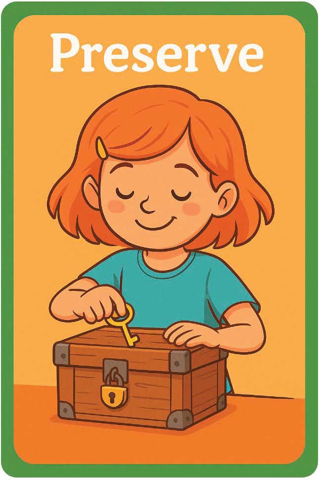 SEL -POWER ACTION CARDS FOR KIDS -DIGITAL DOWNLOADABLE 50 CARDS — SEL card game for Australian primary school classrooms