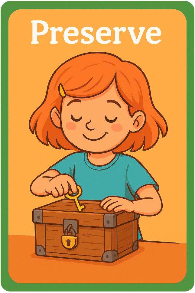 SEL -POWER ACTION CARDS FOR KIDS -DIGITAL DOWNLOADABLE 50 CARDS — SEL card game for Australian primary school classrooms